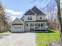 Frontage - 2780 Rue Du Manège, Hatley - Canton, QC  - Outdoor With Deck Patio Veranda With Facade 