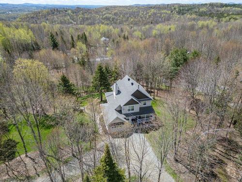 Aerial photo - 2780 Rue Du Manège, Hatley - Canton, QC - Outdoor With View