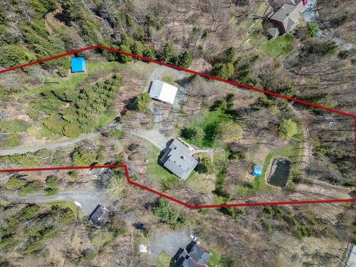 Aerial photo - 2780 Rue Du Manège, Hatley - Canton, QC - Outdoor With View