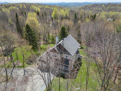 Aerial photo - 2780 Rue Du Manège, Hatley - Canton, QC - Outdoor With View