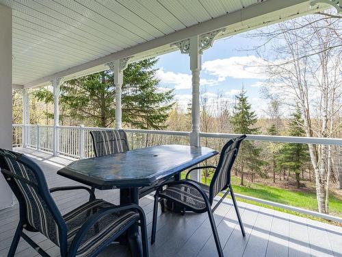 Balcony - 2780 Rue Du Manège, Hatley - Canton, QC - Outdoor With Deck Patio Veranda With Exterior