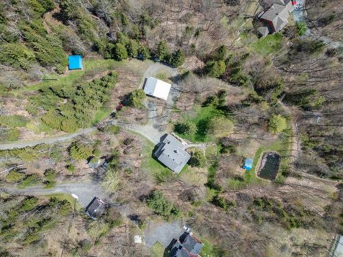 Aerial photo - 2780 Rue Du Manège, Hatley - Canton, QC - Outdoor With View