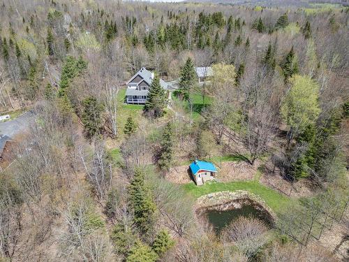 Aerial photo - 2780 Rue Du Manège, Hatley - Canton, QC - Outdoor With View