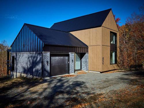 FaÃ§ade - 80 Ch. Du Domaine-Forget, Saint-Donat, QC - Outdoor With Exterior