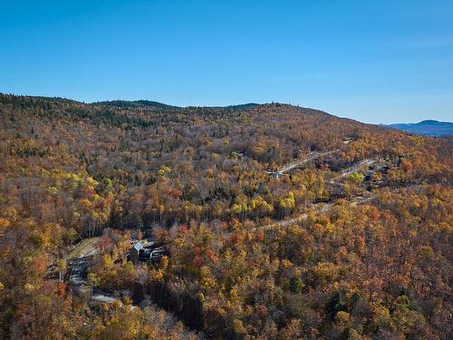 Photo aÃ©rienne - 80 Ch. Du Domaine-Forget, Saint-Donat, QC - Outdoor With View