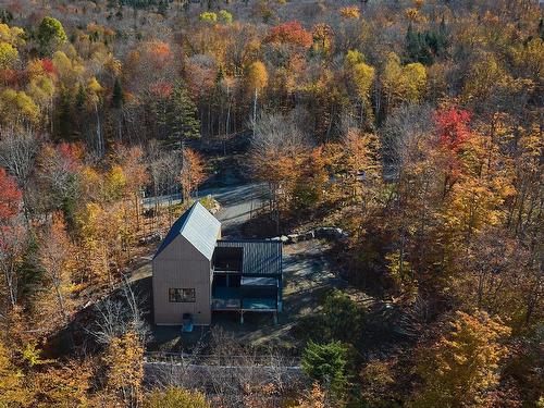 Photo aÃ©rienne - 80 Ch. Du Domaine-Forget, Saint-Donat, QC - Outdoor With View