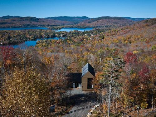 Photo aÃ©rienne - 80 Ch. Du Domaine-Forget, Saint-Donat, QC - Outdoor With View