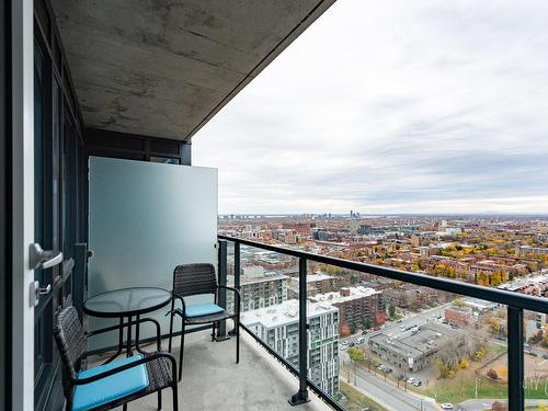 Balcon - 2906-1188 Rue St-Antoine O., Montréal (Ville-Marie), QC - Outdoor With View With Exterior