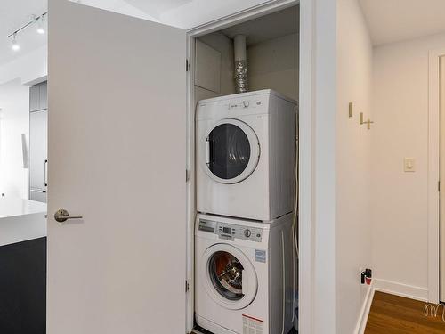 Salle de lavage - 2906-1188 Rue St-Antoine O., Montréal (Ville-Marie), QC - Indoor Photo Showing Laundry Room