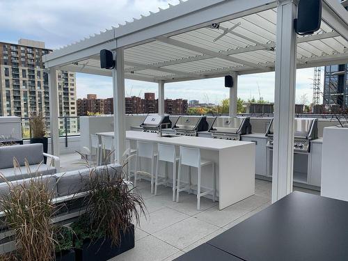 Terrasse - 2906-1188 Rue St-Antoine O., Montréal (Ville-Marie), QC - 