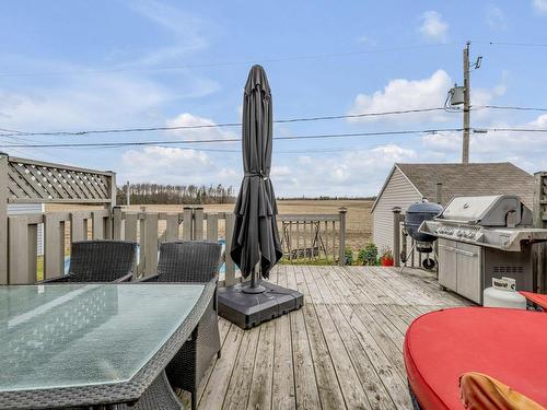 Backyard - 22 Place Philippe, Saint-Lambert-De-Lauzon, QC - Outdoor With Deck Patio Veranda