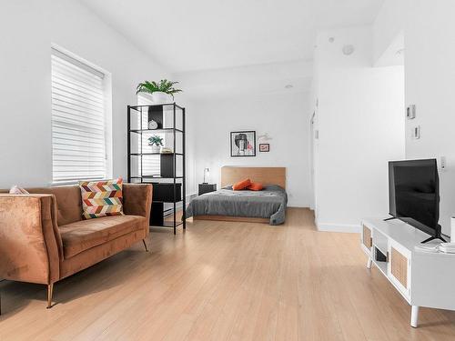 Salon - 420-550 8E Avenue, Québec (La Cité-Limoilou), QC - Indoor Photo Showing Bedroom