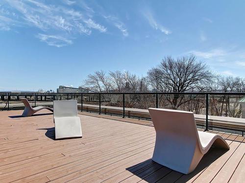 Terrasse - 420-550 8E Avenue, Québec (La Cité-Limoilou), QC - Outdoor