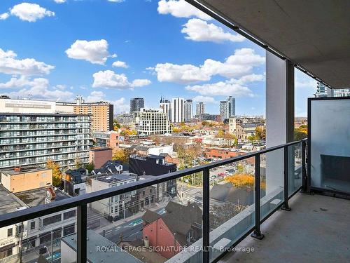 1002-55 Ontario St, Toronto, ON - Outdoor With Balcony With View