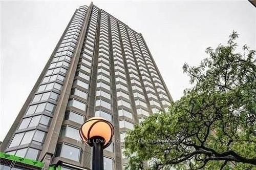 2013-155 Yorkville Avenue, Toronto, ON - Outdoor With Facade