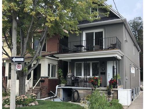 Lower-9 Ferrier Ave, Toronto, ON - Outdoor With Deck Patio Veranda