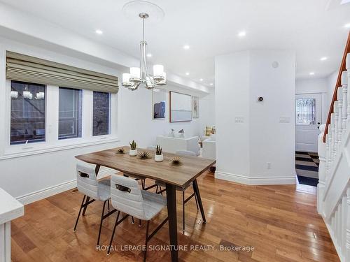 22 Thyra Ave, Toronto, ON - Indoor Photo Showing Dining Room