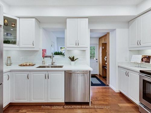 22 Thyra Ave, Toronto, ON - Indoor Photo Showing Kitchen