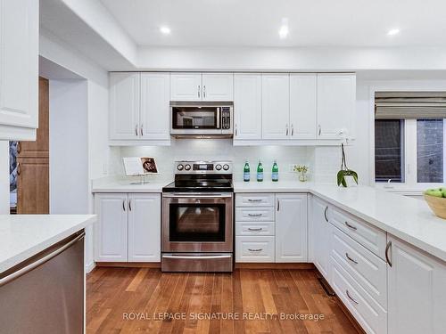 22 Thyra Ave, Toronto, ON - Indoor Photo Showing Kitchen