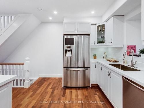 22 Thyra Ave, Toronto, ON - Indoor Photo Showing Kitchen