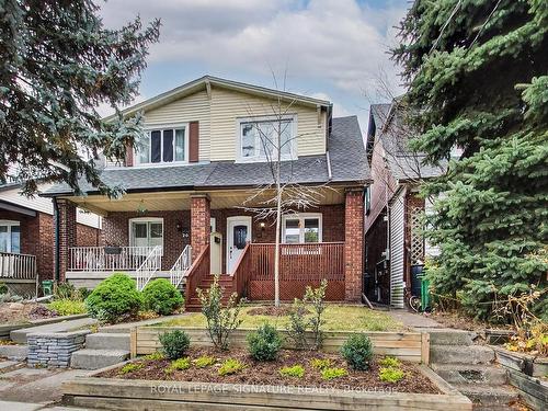 22 Thyra Ave, Toronto, ON - Outdoor With Deck Patio Veranda