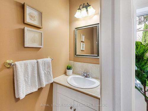 22 Thyra Ave, Toronto, ON - Indoor Photo Showing Bathroom