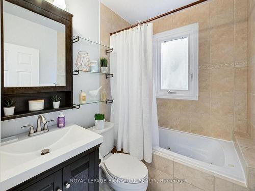 22 Thyra Ave, Toronto, ON - Indoor Photo Showing Bathroom