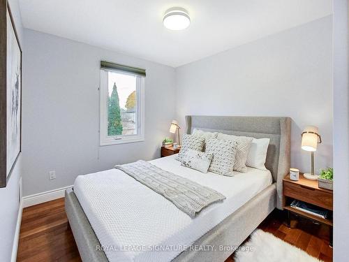 22 Thyra Ave, Toronto, ON - Indoor Photo Showing Bedroom