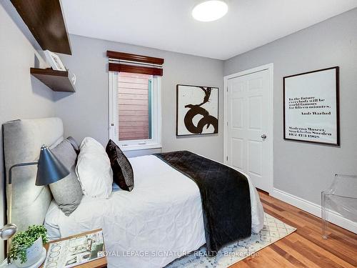 22 Thyra Ave, Toronto, ON - Indoor Photo Showing Bedroom