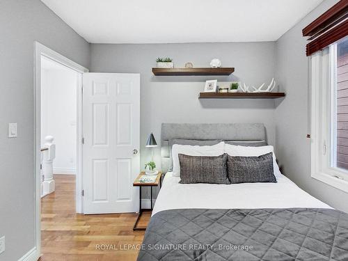 22 Thyra Ave, Toronto, ON - Indoor Photo Showing Bedroom