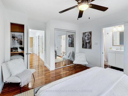 22 Thyra Ave, Toronto, ON - Indoor Photo Showing Bedroom