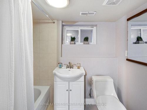 22 Thyra Ave, Toronto, ON - Indoor Photo Showing Bathroom