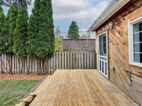 22 Thyra Ave, Toronto, ON - Outdoor With Deck Patio Veranda With Exterior