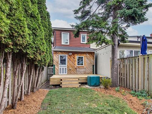 22 Thyra Ave, Toronto, ON - Outdoor With Exterior