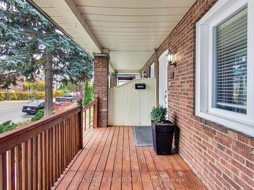 22 Thyra Ave, Toronto, ON - Outdoor With Deck Patio Veranda With Exterior