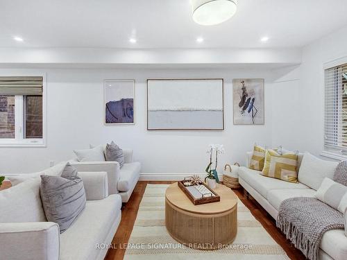 22 Thyra Ave, Toronto, ON - Indoor Photo Showing Living Room