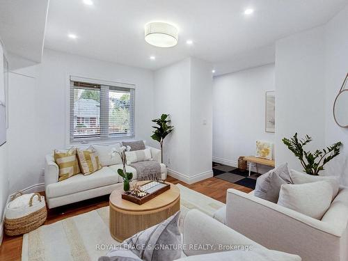 22 Thyra Ave, Toronto, ON - Indoor Photo Showing Living Room