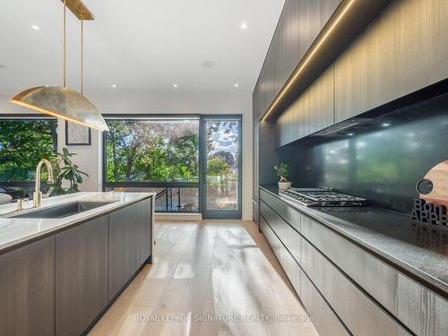 116 Presley Ave, Toronto, ON - Indoor Photo Showing Kitchen