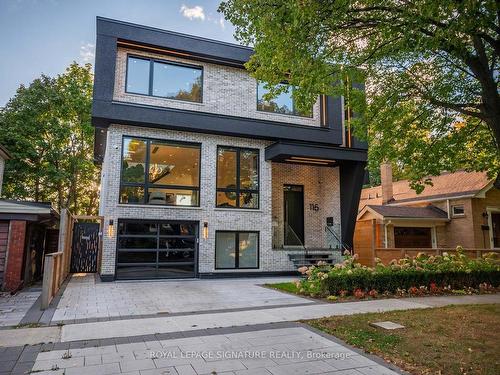 116 Presley Ave, Toronto, ON - Outdoor With Facade