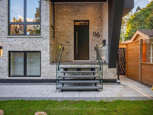 116 Presley Ave, Toronto, ON - Outdoor