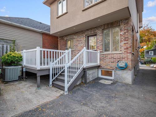 9 Westbrook Ave, Toronto, ON - Outdoor With Deck Patio Veranda With Exterior