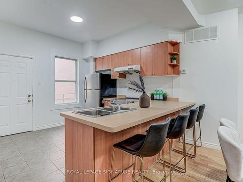 533 Victoria Pk Ave, Toronto, ON - Indoor Photo Showing Kitchen With Double Sink