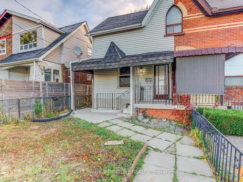 533 Victoria Pk Ave, Toronto, ON - Outdoor With Deck Patio Veranda