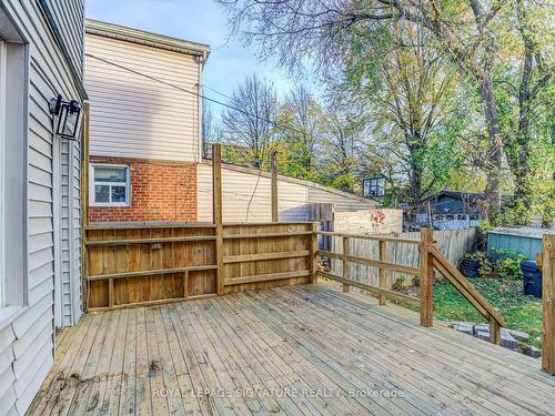 533 Victoria Pk Ave, Toronto, ON - Outdoor With Deck Patio Veranda With Exterior