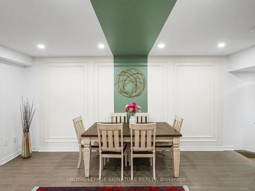 23 Mcgrath Ave, Richmond Hill, ON - Indoor Photo Showing Dining Room