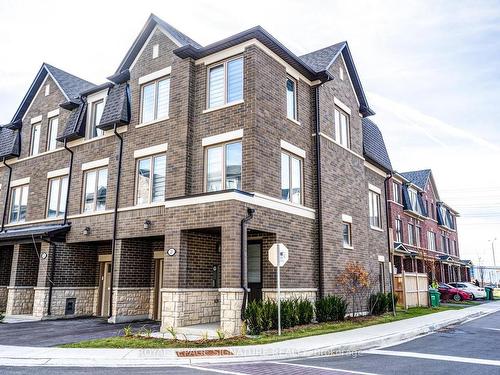 20 Lavinia Rd, Brampton, ON - Outdoor With Facade