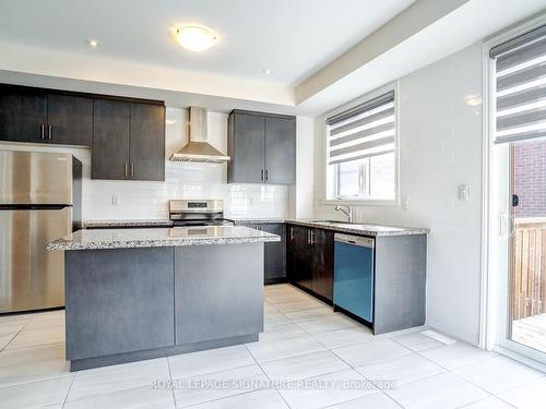 20 Lavinia Rd, Brampton, ON - Indoor Photo Showing Kitchen With Upgraded Kitchen