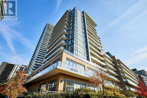 521 - 52 Forest Manor Road, Toronto, ON - Outdoor With Balcony With Facade