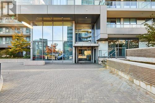 521 - 52 Forest Manor Road, Toronto, ON - Outdoor With Balcony With Facade