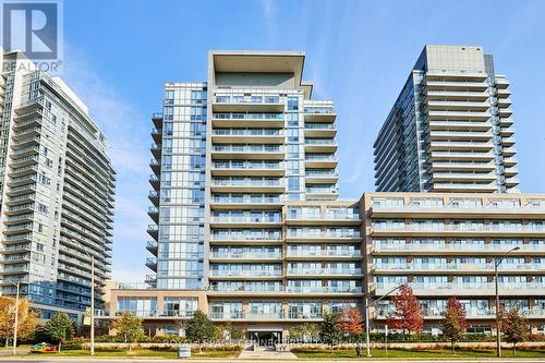 521 - 52 Forest Manor Road, Toronto, ON - Outdoor With Balcony With Facade